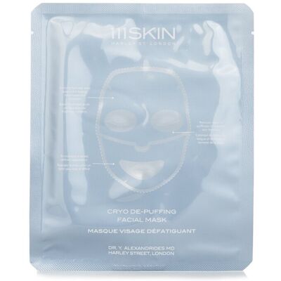 111Skin Cryo De-Puffing Facial Mask Set - Fragrance-Free - 5 pcs 111Skin Cryo De-Puffing Facial Mask Set - Fragrance-Free - 5 pcs