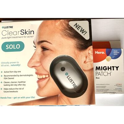 Lustre Clear Skin Solo Pure Light Treatment -Sealed!Rrp: £ 63.00! Lustre Clear Skin Solo Pure Light Treatment -Sealed!Rrp: £ 63.00!