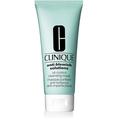 Clinique Anti-Blemish Solutions Oil Control Mask Treatment With Salicylic Acid, 100 Ml. Clinique Anti-Blemish Solutions Oil Control Mask Treatment With Salicylic Acid, 100 Ml.