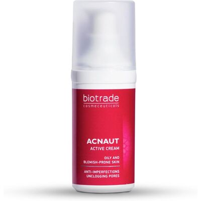 Biotrade Acnaut Active Cream For Oily & Blemish-Prone Skin - Acne Cream With Ni Biotrade Acnaut Active Cream For Oily & Blemish-Prone Skin - Acne Cream With Ni