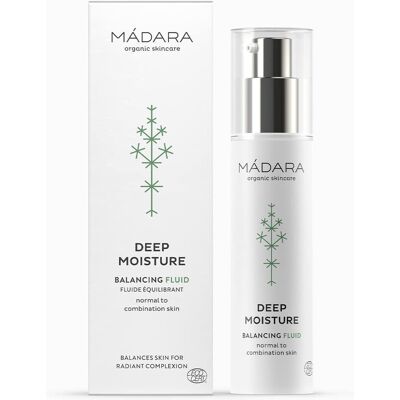 Mádara Deep Moisture Fluid - Organic Balancing Skincare For Normal & Combinati Mádara Deep Moisture Fluid - Organic Balancing Skincare For Normal & Combinati