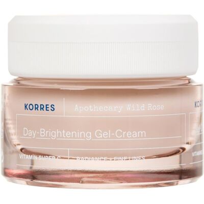 Korres Apothecary Wild Rose Gel Cream For Radiant Complexion - Normal Skin And Korres Apothecary Wild Rose Gel Cream For Radiant Complexion - Normal Skin And