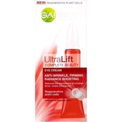 Garnier Ultralift Complete Beauty Anti- Wrinkle Firming Eye Cream 15ml Garnier Ultralift Complete Beauty Anti- Wrinkle Firming Eye Cream 15ml