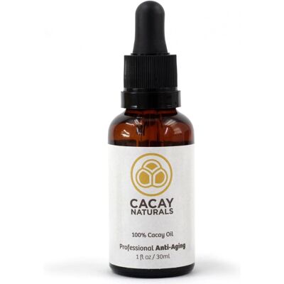 Cacay Naturals Face Oil - The Best Anti Aging And Anti Wrinkles For Your Skin. Contains 100% P Cacay Naturals Face Oil - The Best Anti Aging And Anti Wrinkles For Your Skin. Contains 100% P