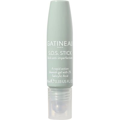 Gatineau Sos Stick Blemish Gel - 10ml, Targeted Blemish Treatment Stick, Salicy Gatineau Sos Stick Blemish Gel - 10ml, Targeted Blemish Treatment Stick, Salicy