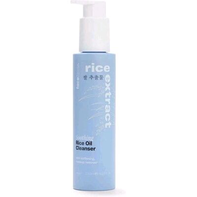 3 × Face Facts Rice Extract Soothing Rise Oil Cleanser Vegan - 150ml 3 × Face Facts Rice Extract Soothing Rise Oil Cleanser Vegan - 150ml