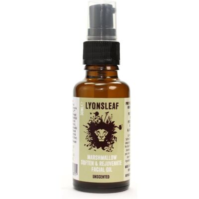 Lyonsleaf Marshmallow Soften And Rejuvenate Facial Oil/serum – Unscented 30ml Lyonsleaf Marshmallow Soften And Rejuvenate Facial Oil/serum – Unscented 30ml