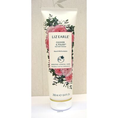 Liz Earle Cleanse & Polish Rose & Wild Eucalyptus Hot Cloth Cleanser Giant 250ml Liz Earle Cleanse & Polish Rose & Wild Eucalyptus Hot Cloth Cleanser Giant 250ml
