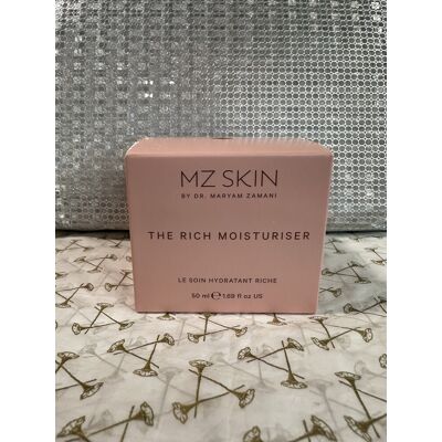 Mz Skin The Rich Moisturiser 50ml New And Boxed Mz Skin The Rich Moisturiser 50ml New And Boxed