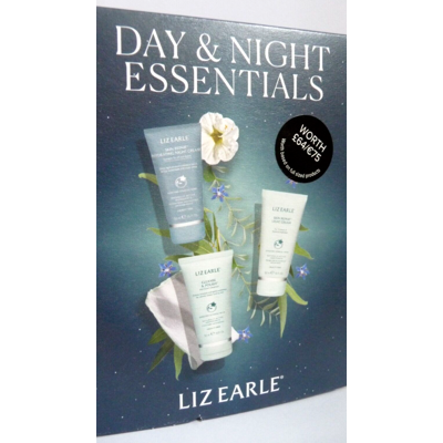 Liz Earle Skin Repair Gift Set 50ml Light Cream + Night Cream + Cleanse & Polish Liz Earle Skin Repair Gift Set 50ml Light Cream + Night Cream + Cleanse & Polish