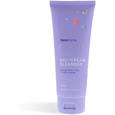 3 × Face Facts Enhance Gel-Cream Cleanser Vegan - 150ml 3 × Face Facts Enhance Gel-Cream Cleanser Vegan - 150ml
