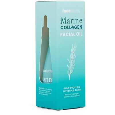 3 × Face Facts Marine Collagen Facial Oil Glow Boosting Superfood Elixir 30ml 3 × Face Facts Marine Collagen Facial Oil Glow Boosting Superfood Elixir 30ml