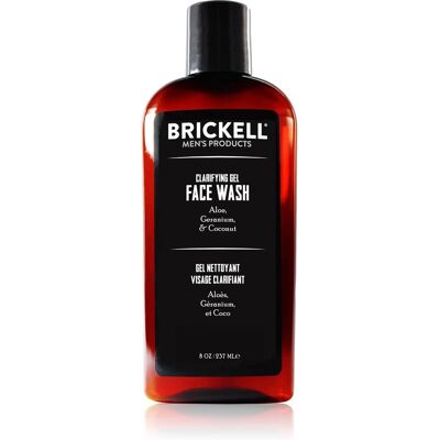 Brickell Men'S Products Brickell Men'S Clarifying Gel Face Wash For Men, Natural And Organic Rich Foami Brickell Men'S Products Brickell Men'S Clarifying Gel Face Wash For Men, Natural And Organic Rich Foami