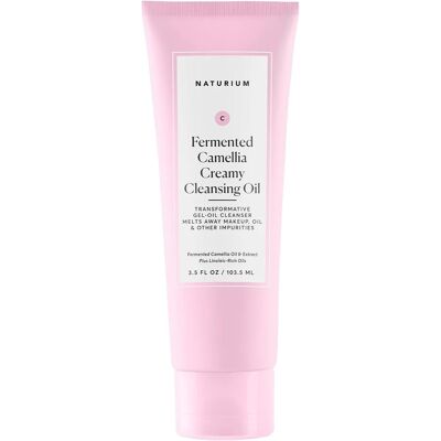naturium Naturium Camellia Creamy Cleansing Oil, Fermented Camellia Oil & Extract Plus L naturium Naturium Camellia Creamy Cleansing Oil, Fermented Camellia Oil & Extract Plus L