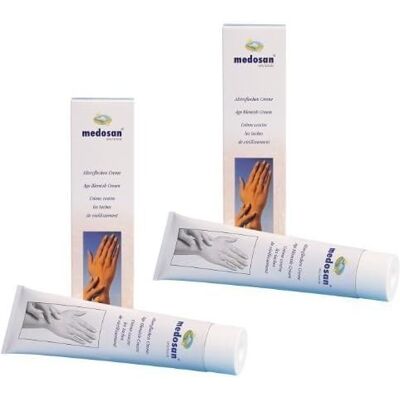 Medosan Age Blemish Cream - Natural Age Spot Treatment 100ml - Twin Pack Medosan Age Blemish Cream - Natural Age Spot Treatment 100ml - Twin Pack