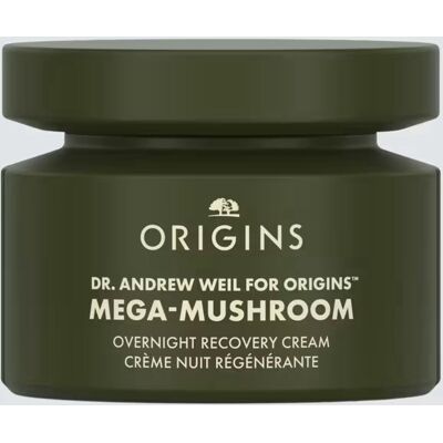 Origins Dr Andrew Weil Mega Mushroom Overnight Recovery Cream 50ml Origins Dr Andrew Weil Mega Mushroom Overnight Recovery Cream 50ml