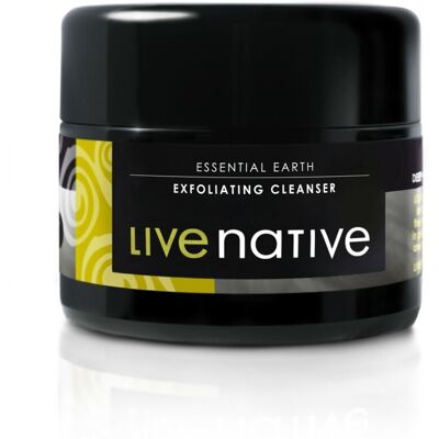 Live Native Essential Earth Exfoliating Cleanser With Chamomile - 100ml Live Native Essential Earth Exfoliating Cleanser With Chamomile - 100ml