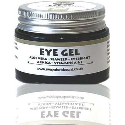 Sweyn Forkbeard - Eye Gel - Men - Aloe Vera Seaweed Eyebright Arnica Sweyn Forkbeard - Eye Gel - Men - Aloe Vera Seaweed Eyebright Arnica