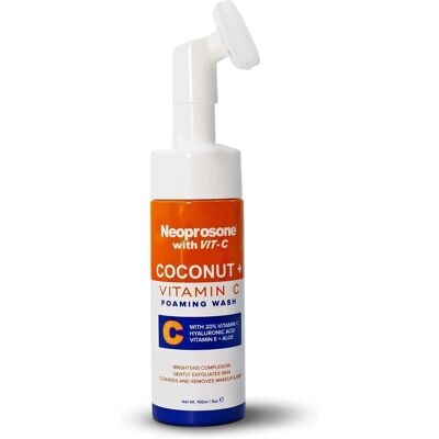 Neoprosone, Skin Brightening Foaming Face Wash - 5 Fl Oz / 150 Ml - Acne Face W Neoprosone, Skin Brightening Foaming Face Wash - 5 Fl Oz / 150 Ml - Acne Face W