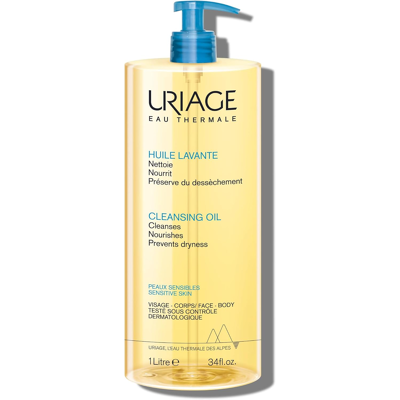 Does Not Apply Uriage Cleansing Oil 1l Face & Body Sensitive Nourishing Moisturizing Cleanser Does Not Apply Uriage Cleansing Oil 1l Face & Body Sensitive Nourishing Moisturizing Cleanser