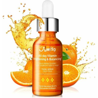 Jumiso All Day Vitamin Brightening & Balancing Facial Serum 30ml / 1.01fl.Oz Jumiso All Day Vitamin Brightening & Balancing Facial Serum 30ml / 1.01fl.Oz