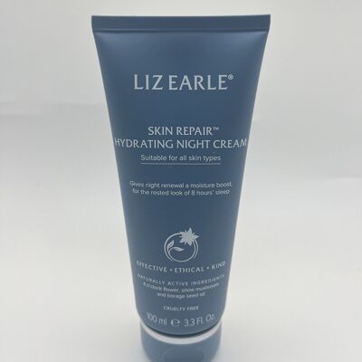 Liz Earle Supersize Skin Repair Hydrating Night Cream 100ml -Brand New Free Post Liz Earle Supersize Skin Repair Hydrating Night Cream 100ml -Brand New Free Post