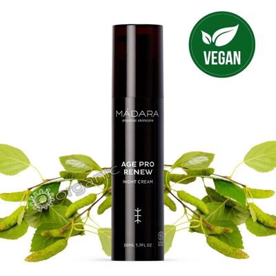 Madara Organic Natural Age Pro Renew Night Cream 50ml Madara Organic Natural Age Pro Renew Night Cream 50ml