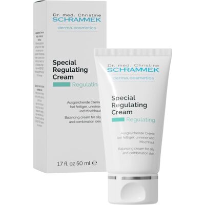 Schrammek Special Regulating Cream (1.7 Fl Oz) - For Oily & Mixed Skin - Aloe Vera & Vita Schrammek Special Regulating Cream (1.7 Fl Oz) - For Oily & Mixed Skin - Aloe Vera & Vita