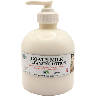 Care+ Goats Milk Cleansing Lotion 300ml Psoriasis Eczema Dry Skin Dermatitis Cleanser Care+ Goats Milk Cleansing Lotion 300ml Psoriasis Eczema Dry Skin Dermatitis Cleanser