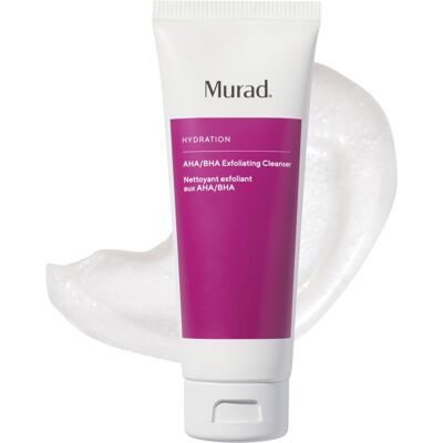Murad Aha/bha Exfoliating Cleanser – Exfoliating Face, Neck & Body Wash, With Murad Aha/bha Exfoliating Cleanser – Exfoliating Face, Neck & Body Wash, With