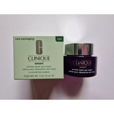 Clinique Smart Wrinkle Repair Eye Cream 15ml New Boxed Clinique Smart Wrinkle Repair Eye Cream 15ml New Boxed