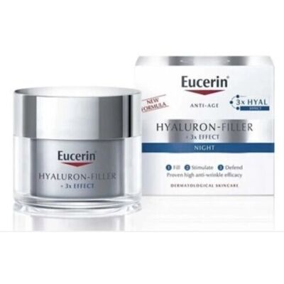 Eucerin Hyaluron -Filler Night Cream Anti-Age X2 Eucerin Hyaluron -Filler Night Cream Anti-Age X2