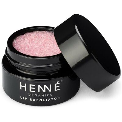 Henné Organics Lip Exfoliator - Natural And Organic Sugar Scrub - Rose Diamond Henné Organics Lip Exfoliator - Natural And Organic Sugar Scrub - Rose Diamond