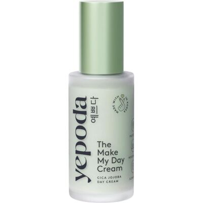 Yepoda The Make My Day Cream, Hydrating & Slow-Aging Day Moisturizer, Nourishin Yepoda The Make My Day Cream, Hydrating & Slow-Aging Day Moisturizer, Nourishin