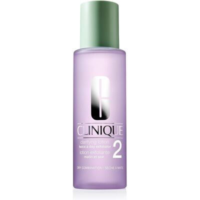 Clinique Clarifying Lotion 2 Face Exfoliator For Dry Combination Skin Types Clinique Clarifying Lotion 2 Face Exfoliator For Dry Combination Skin Types