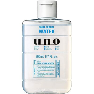 Uno Skin Serum Water Men'S Toilet Water 200ml Uno Skin Serum Water Men'S Toilet Water 200ml