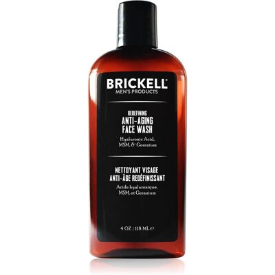 Brickell Men'S Products Brickell Men'S Redefining Anti-Aging Face Wash For Men, Natural And Organic, Fo Brickell Men'S Products Brickell Men'S Redefining Anti-Aging Face Wash For Men, Natural And Organic, Fo