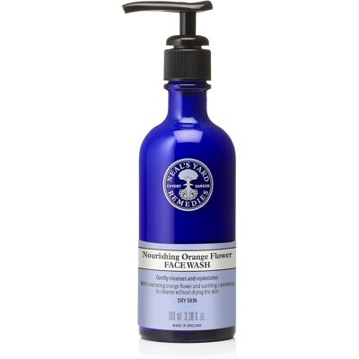 Neal'S Yard Remedies Orange Flower Face Wash, Cleansing & Replenishing, With Es Neal'S Yard Remedies Orange Flower Face Wash, Cleansing & Replenishing, With Es