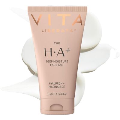 Vita Liberata Face Tanning Moisturizer 1.69 Fl Oz With Hyaluronic Acid & Niacin Vita Liberata Face Tanning Moisturizer 1.69 Fl Oz With Hyaluronic Acid & Niacin