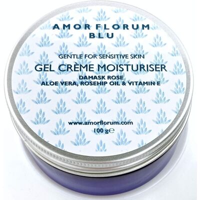 amor Florum 99% Natural Facial Moisturiser For Combination/oily Skin - Damask Rose -100g By amor Florum 99% Natural Facial Moisturiser For Combination/oily Skin - Damask Rose -100g By