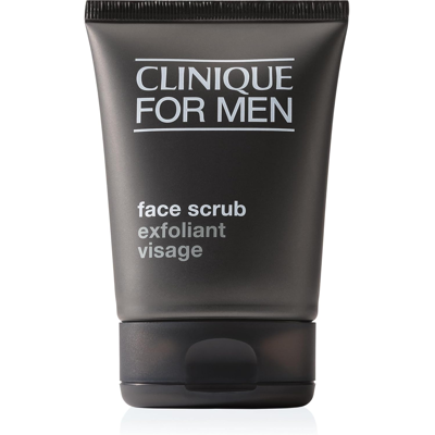 Clinique For Men Exfoliating Face Scrub, Gentle Exfoliator For Men With Salicylic Acid Clinique For Men Exfoliating Face Scrub, Gentle Exfoliator For Men With Salicylic Acid