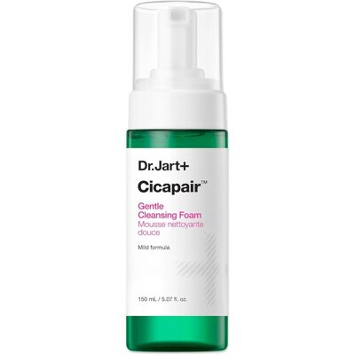 Dr. Jart Cicapair Gentle Foam Face Wash Cleanser For Sensitive Skin Korean Skincare Fa Dr. Jart Cicapair Gentle Foam Face Wash Cleanser For Sensitive Skin Korean Skincare Fa