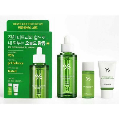 Dr. Ceuracle Tea Tree Purifine Essence Limited Set (+toner Cleansing Foam) Dr. Ceuracle Tea Tree Purifine Essence Limited Set (+toner Cleansing Foam)