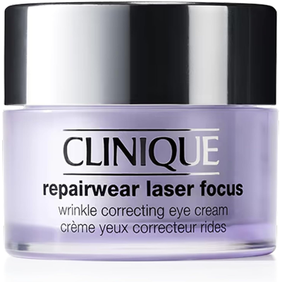 Clinique Repairwear Laser Focus Wrinkle Correcting Eye Cream, Anti-Ageing Formula Clinique Repairwear Laser Focus Wrinkle Correcting Eye Cream, Anti-Ageing Formula