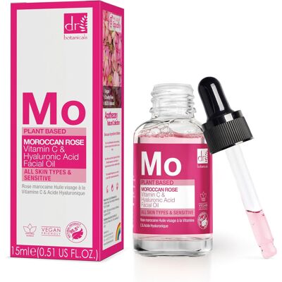 dr Botanicals Dr Botanicals Moroccan Rose Facial Oil With Vitamin C And Hyaluronic Acid - Ski dr Botanicals Dr Botanicals Moroccan Rose Facial Oil With Vitamin C And Hyaluronic Acid - Ski