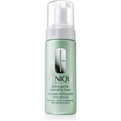 Clinique 3-Step Extra Gentle Cleansing Foam For Dry + Sensitive Skin, 125 Ml. Clinique 3-Step Extra Gentle Cleansing Foam For Dry + Sensitive Skin, 125 Ml.
