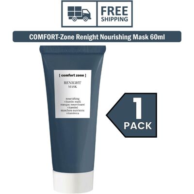 Comfort Zone Renight nourishing mask with vitamins - Face Mask Comfort Zone Renight nourishing mask with vitamins - Face Mask