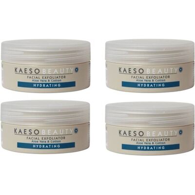 Kaeso Beauty Hydrating Facial Exfoliator 95ml Pack Of 4 Kaeso Beauty Hydrating Facial Exfoliator 95ml Pack Of 4