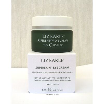 Liz Earle Superskin Eye Cream Bnib 15ml Liz Earle Superskin Eye Cream Bnib 15ml