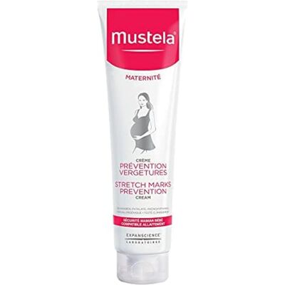 Mustela Maternity Stretch Marks Prevention Cream, Enriched With Plant-Based Ing Mustela Maternity Stretch Marks Prevention Cream, Enriched With Plant-Based Ing
